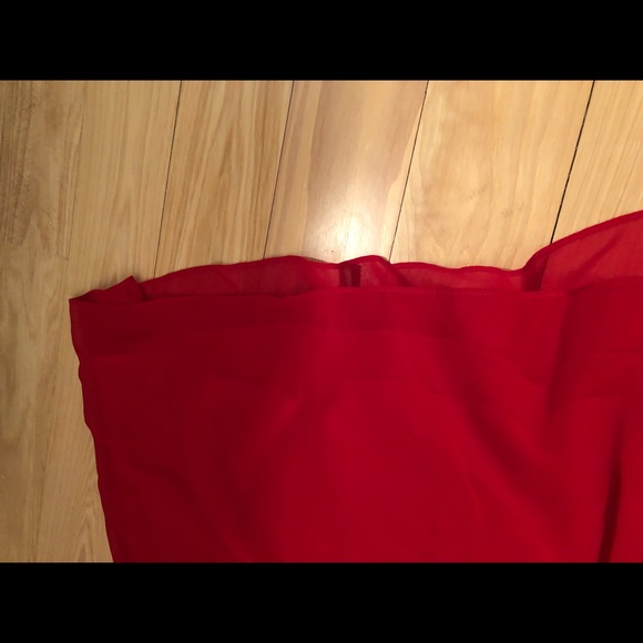 BCBG Red Size 8 Selene Halter Dress NEW WITH TAGS - Picture 7 of 7